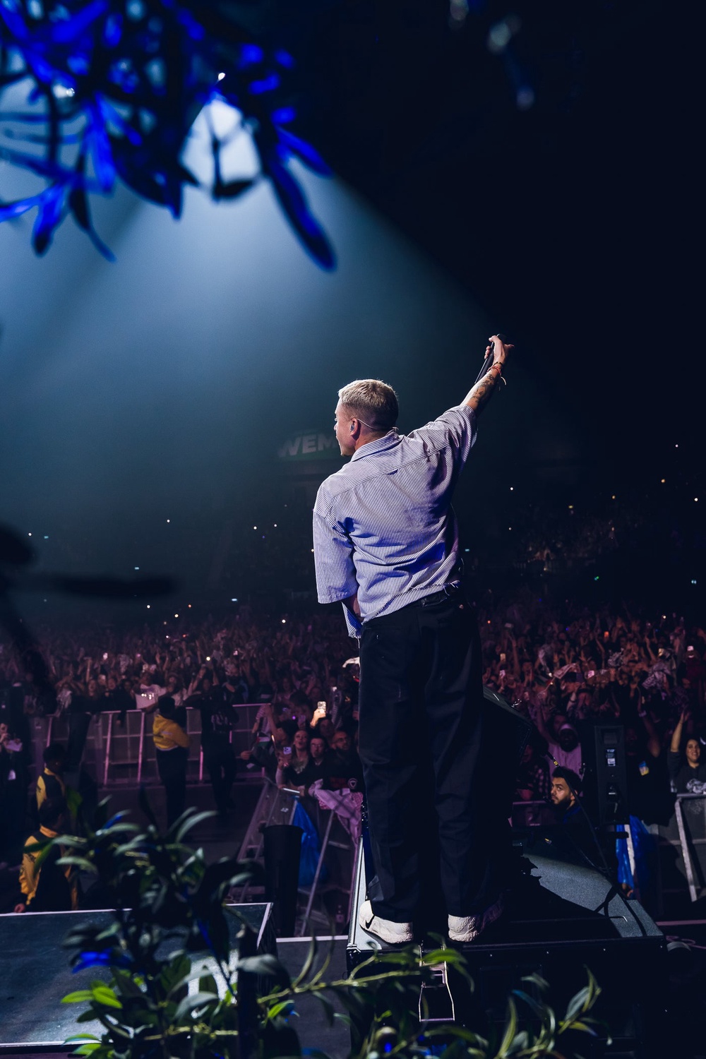 Macklemore performs at Wembley Arena for the final night of his Free Palestine tour (Zoe Rain)
