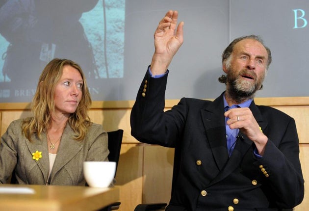 Sir Ranulph’s wife Louise Millington-Coates has lasting power of attorney over his care (PA)