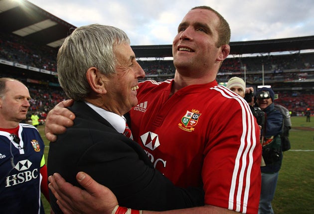 Phil Vickery toured twice with the British and Irish Lions (PA)