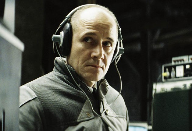 Ulrich Müehe in ‘The Lives of Others’, the award-winning film that portrayed the power of the Stasi (Sony)