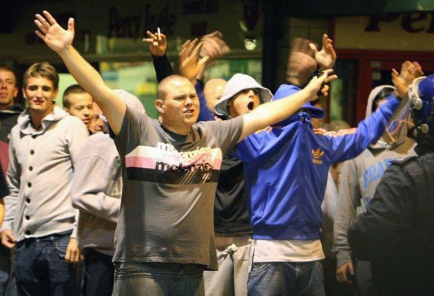 Fan violence is a common theme of previous meetings (PA)