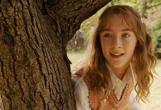 Saoirse Ronan in ‘The Lovely Bones’ (Paramount Pictures)