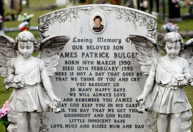 Bulger was tortured and murdered in 1993 (PA)