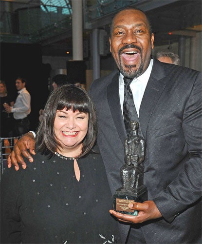 Lenny Henry and Dawn French were married from 1984 until 2010 (PA)