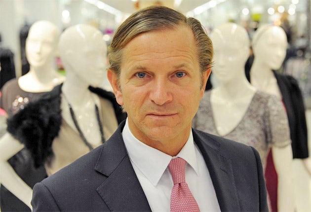 Marc Bolland’s charity has helped more than 200,000 young unemployed people into work (PA)