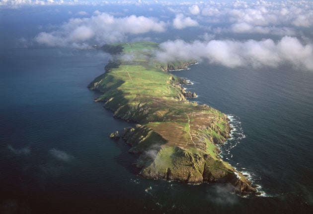 Lundy Island receives tens of thousands of visitors each year