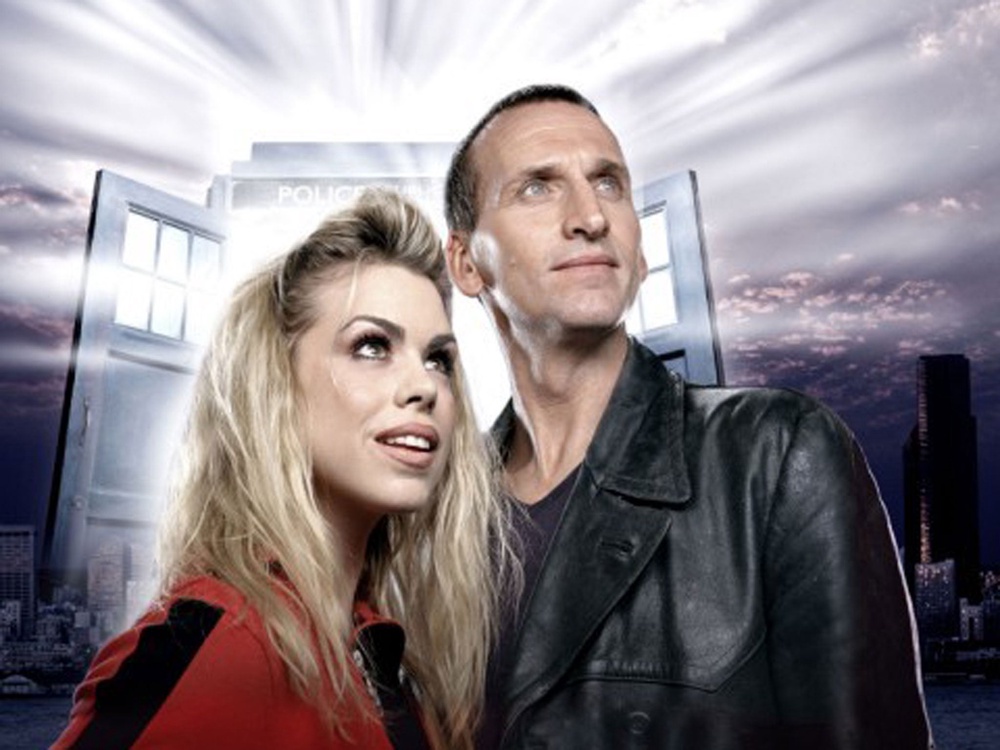 Eccleston with Billie Piper