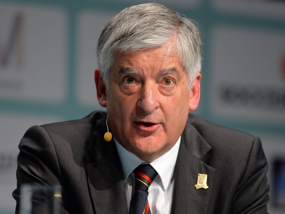 David Bernstein was former chairman of Man City (AFP/Getty Images)