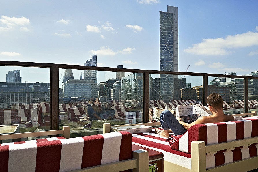 Head to the rooftop pools in Soho House’s London locations (Soho House)