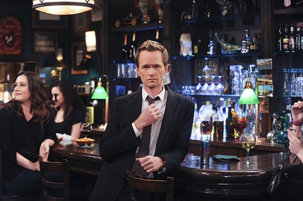 Barney Stinson (Neil Patrick Harris) in the 'How I Met Your Mother' finale (Ron P Jaffe/ Fox Television)