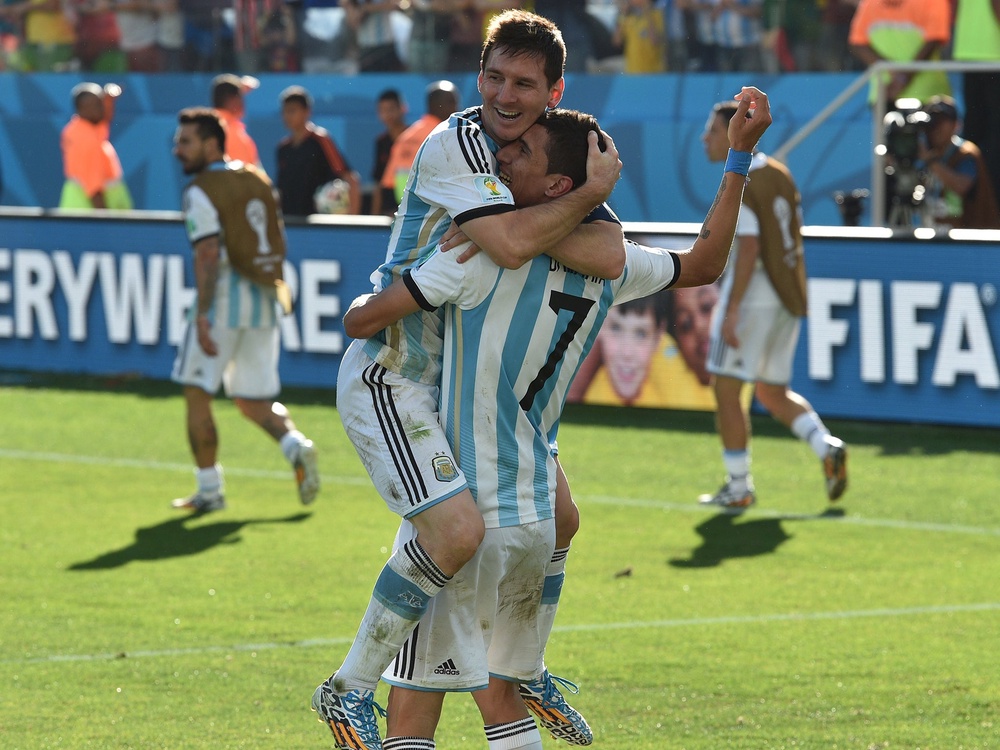 Argentina 1 Switzerland 0 (aet): Lionel Messi lays on pass for winner