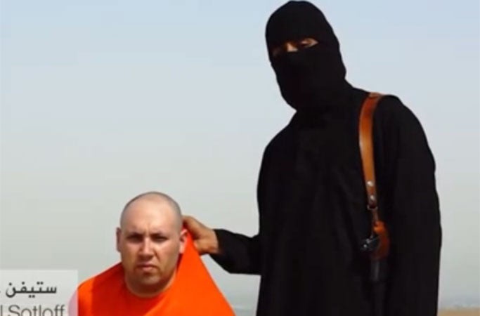 Steven Sotloff was one of those captured and murdered by brutal Isis terrorists (Social media)