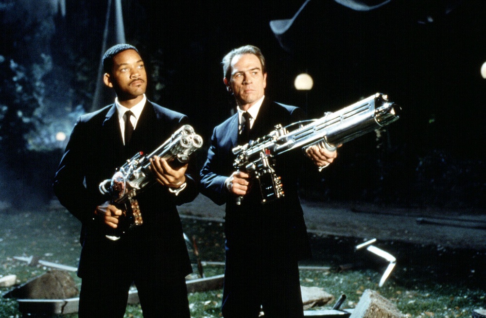 The ‘Men in Black films are leaving Netflix (Local Library)