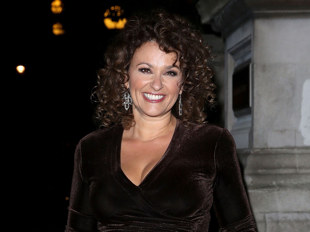 Nadia Sawalha said she was removed from the programme in July 2026 (Channel 5)