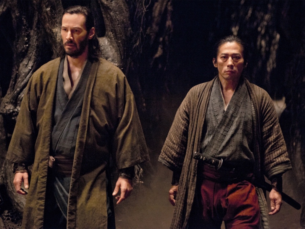 Keanu Reeves starred in Carl Rinsch’s 2013 film '47 Ronin' (Universal Pictures)