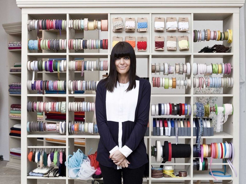 Claudia Winkleman was the first ‘Sewing Bee’ host
