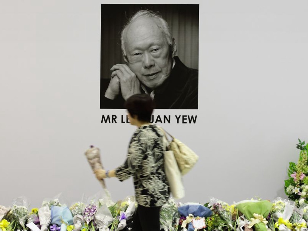 Lee Kuan Yew, who led city-state for more than three decades, was regarded as both hero and tyrant
