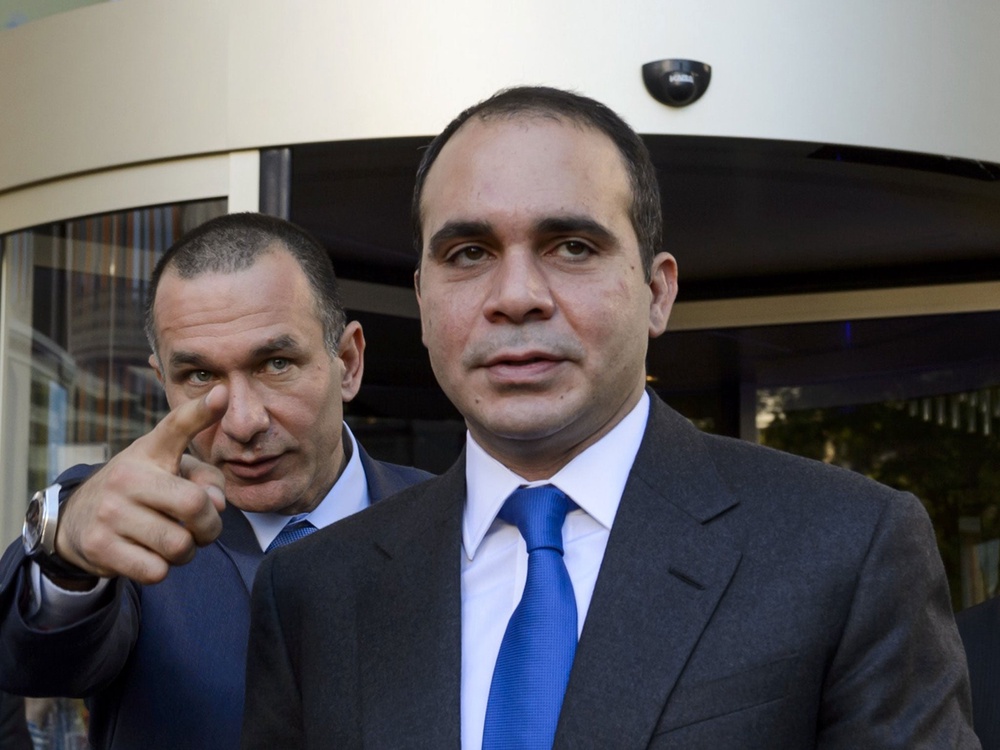 Prince Ali Bin Al Hussein accused Fifa of blackmail earlier this week (AFP/Getty)