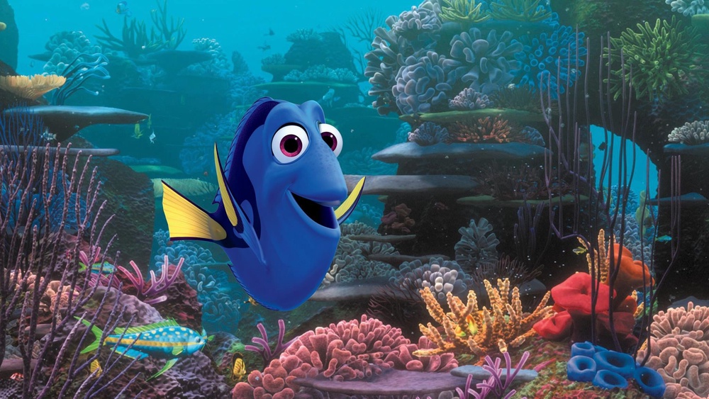 Ellen DeGeneres was the voice of Dory in the 2016 ‘Finding Nemo’ sequel, ‘Finding Dory’ (Local Library)