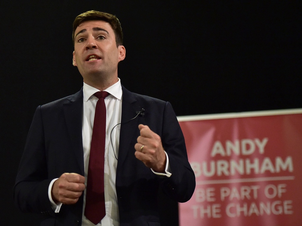 In 2010, Burnham was too young, but in the 2015 contest, his defeat was his own fault (AFP/Getty)