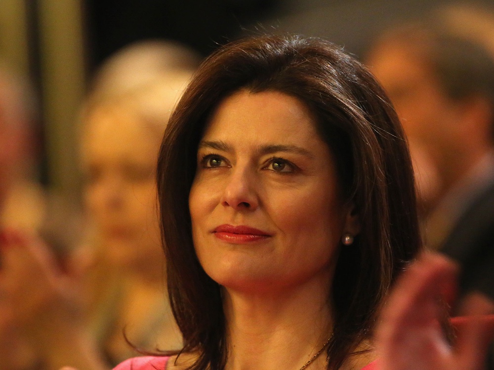 ‘Women don’t think the same as their husbands’, Ms González Durántez said (Getty)