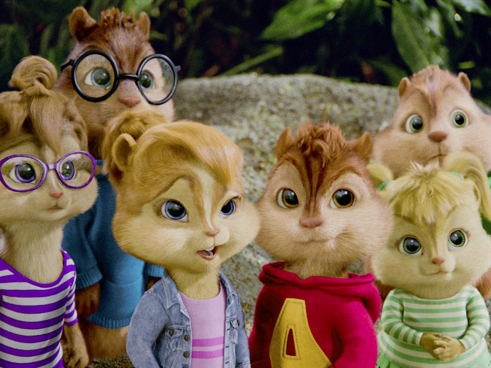 Cross starred in the first three Alvin and the Chipmunks films (Local Library)