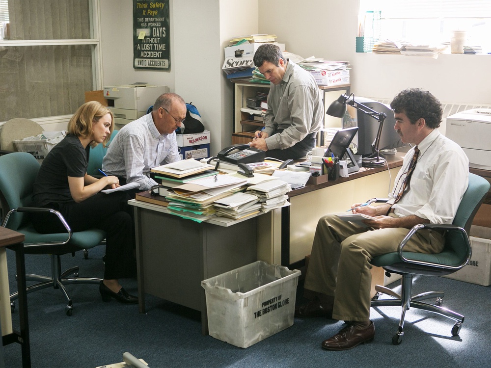 2015 movie ‘Spotlight’ was based on the Boston Globe’s investigative reporting (Kerry Hayes)