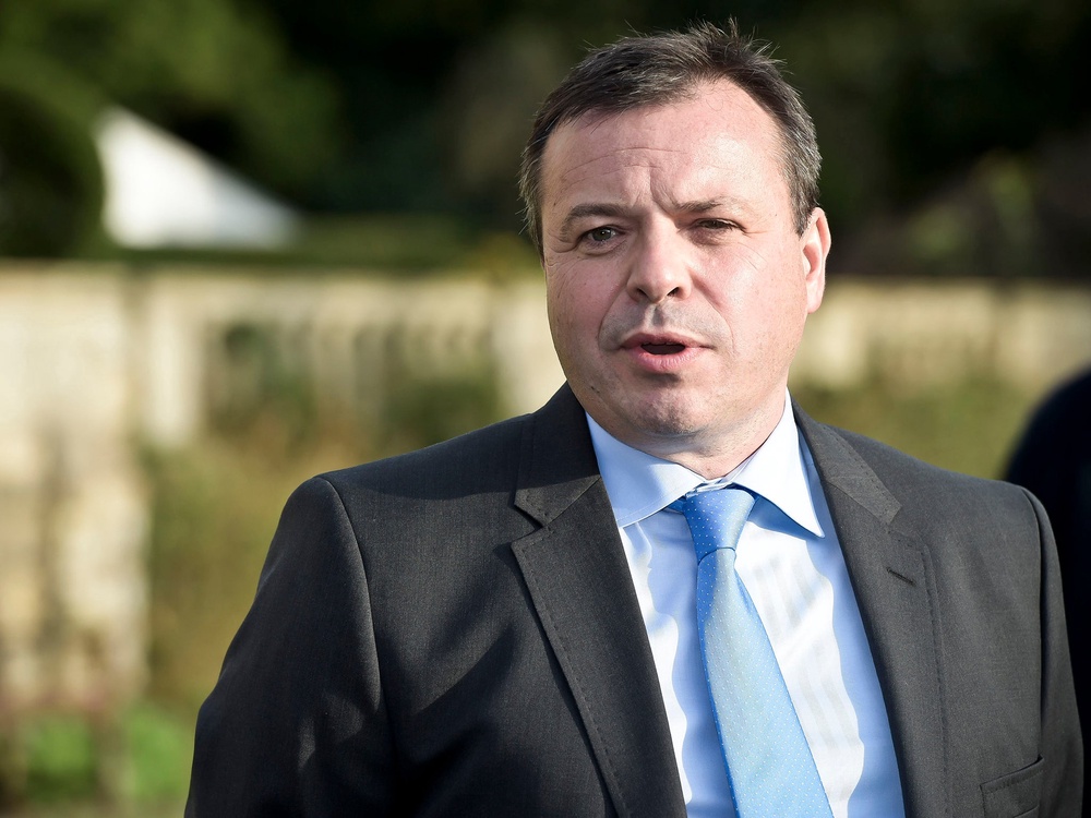 Arron Banks, millionaire backer of Brexit campaign Leave.EU (PA)