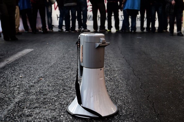 ‘Loud budgeting is completely different from what previous generations have done when it comes to their money,’ one expert said (ARIS MESSINIS/AFP/Getty Images)