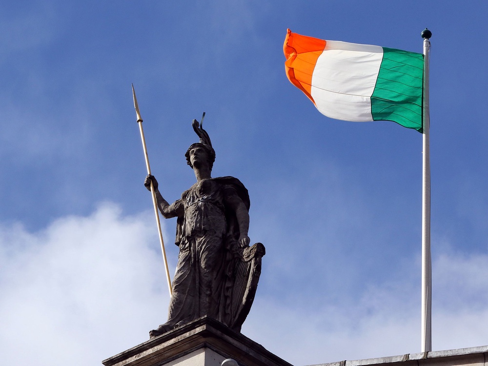 Anyone with Irish or Northern Irish parents or grandparents is entitled to Irish citizenship. (AFP/Getty Images)