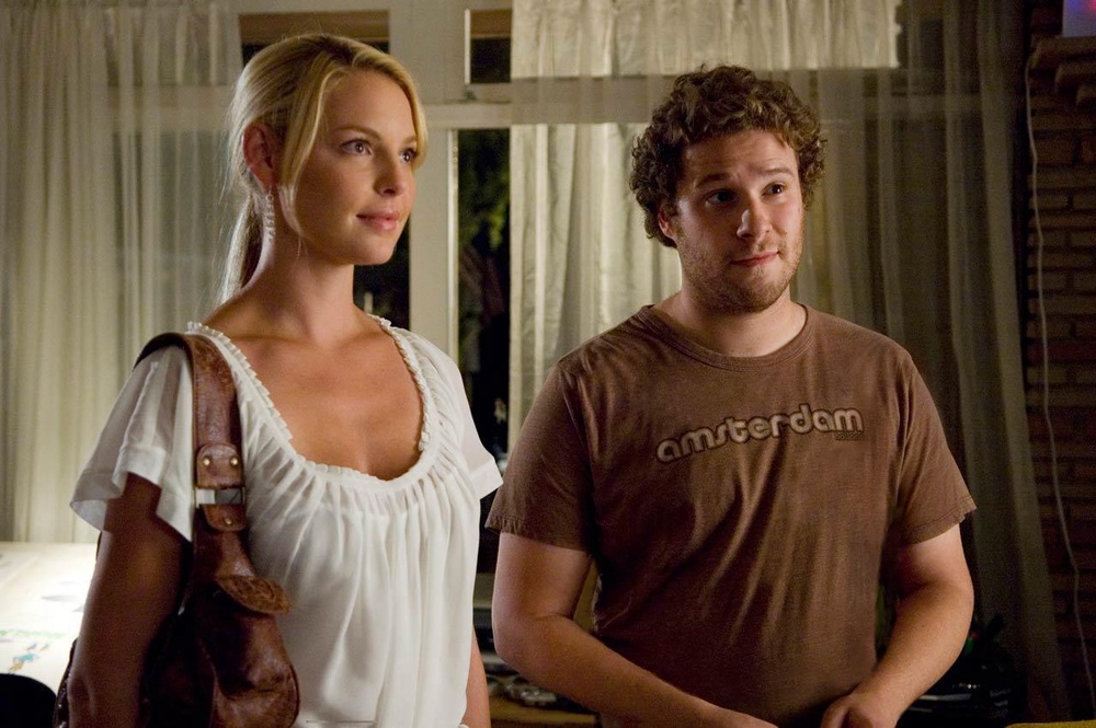 Heigl and Rogen in ‘Knocked Up’