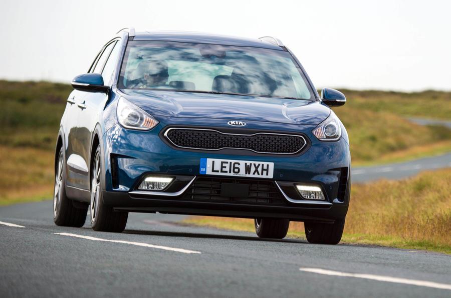 The Kia Niro is another in-demand EV with prices up over ten per cent year-on-year (Kia)