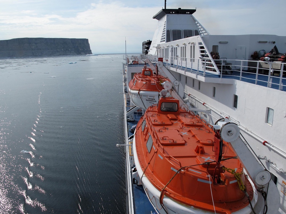 In 2016, Simon took his family on a cruise in northern Canada. Their most expensive holiday ever didn’t go well (Simon Calder)