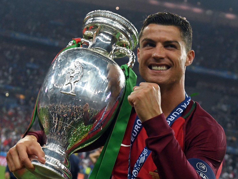Portugal famously went on to win the Euros despite not winning any of their group matches (AFP/Getty Images)