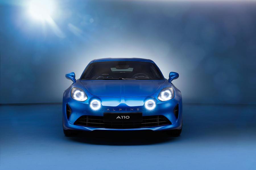 The current Alpine A110 is famous for its light weight and agility. The French company will be aiming for its new EV to be the same (Alpine)