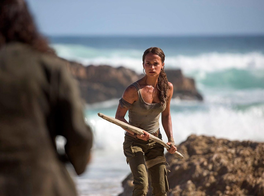 The Swedish actor inherited a billion-dollar franchise in ‘Tomb Raider’ (2018) (Warner Bros)