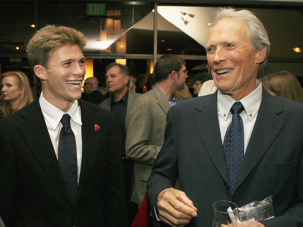 Scott Eastwood is one of eight children belonging to film legend Clint Eastwood (Getty Images)