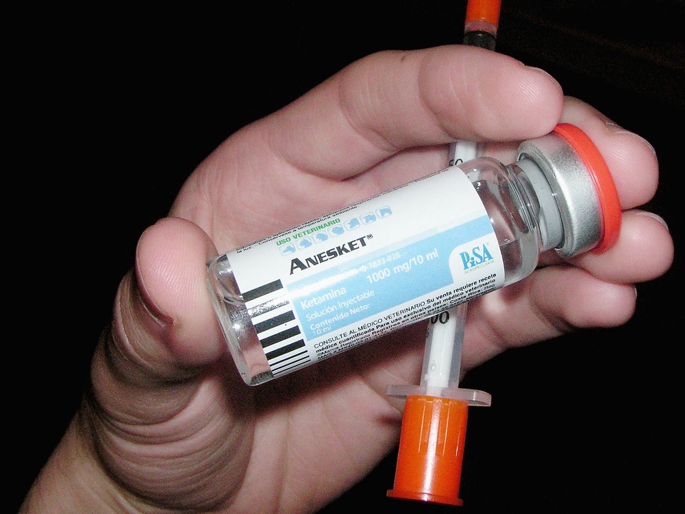 Hospitals in the UK offer ketamine treatment privately, where patients have been referred because other treatments don't work (Local Library)