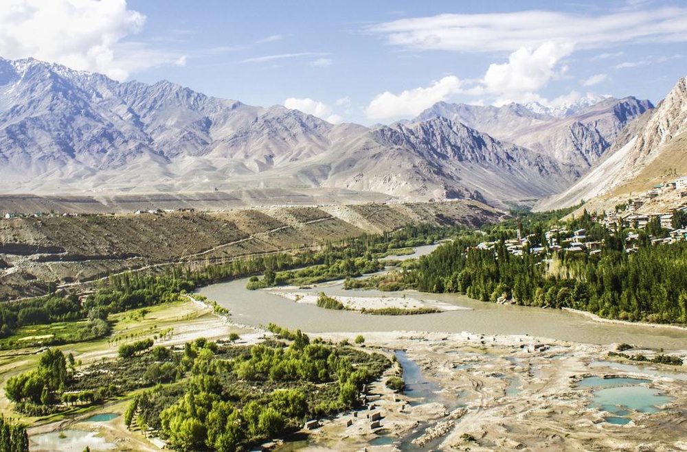 A 1960 treaty on sharing waters in the Indus Basin is proving inadequate for the problems the two rival powers face today, such as the side-effects of dam-building and global warming (Local Library)