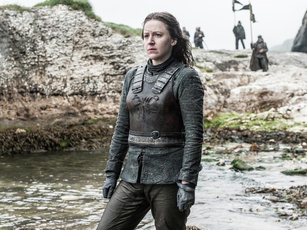 Whelan as Yara Greyjoy