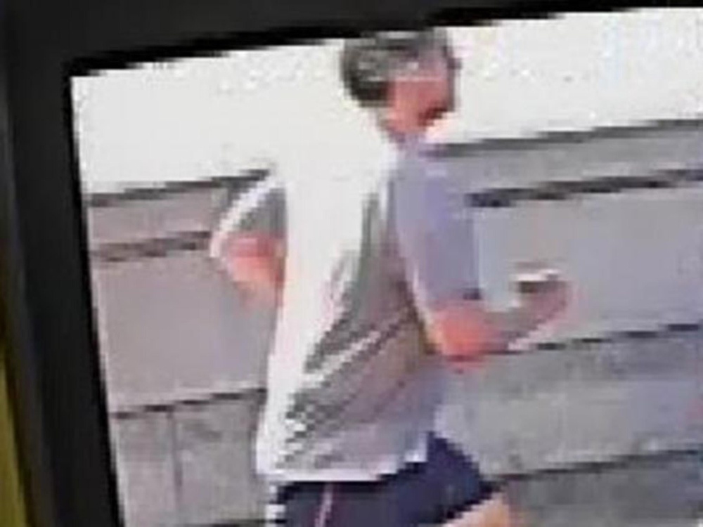 Police previously released CCTV footage of the suspect (Metropolitan Police)