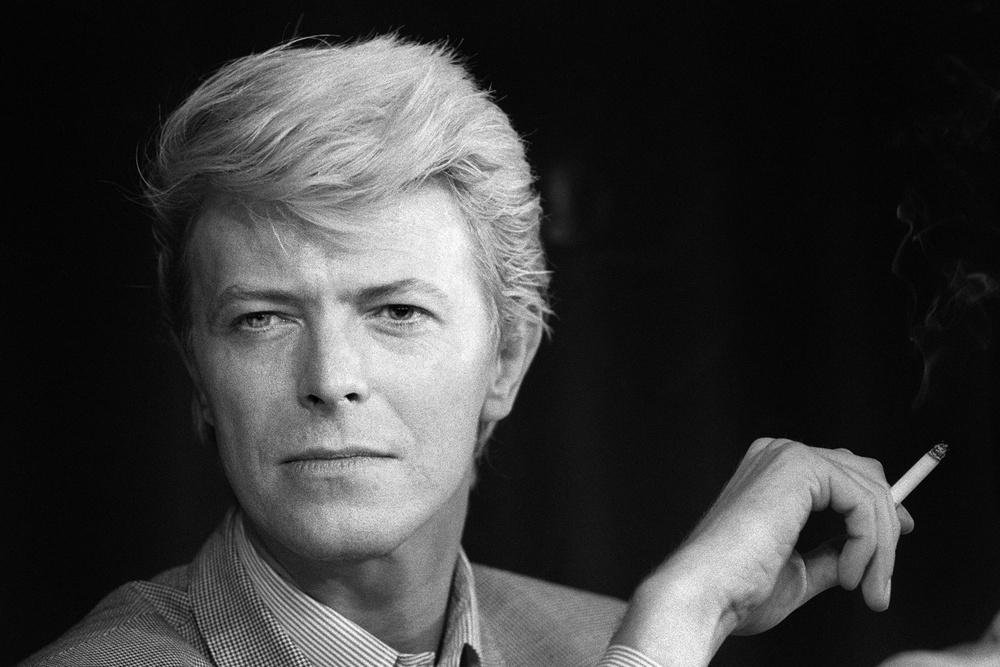 David Bowie will promoting Merry Christmas, Mr Lawrence in 1983 (AFP/Getty Images)