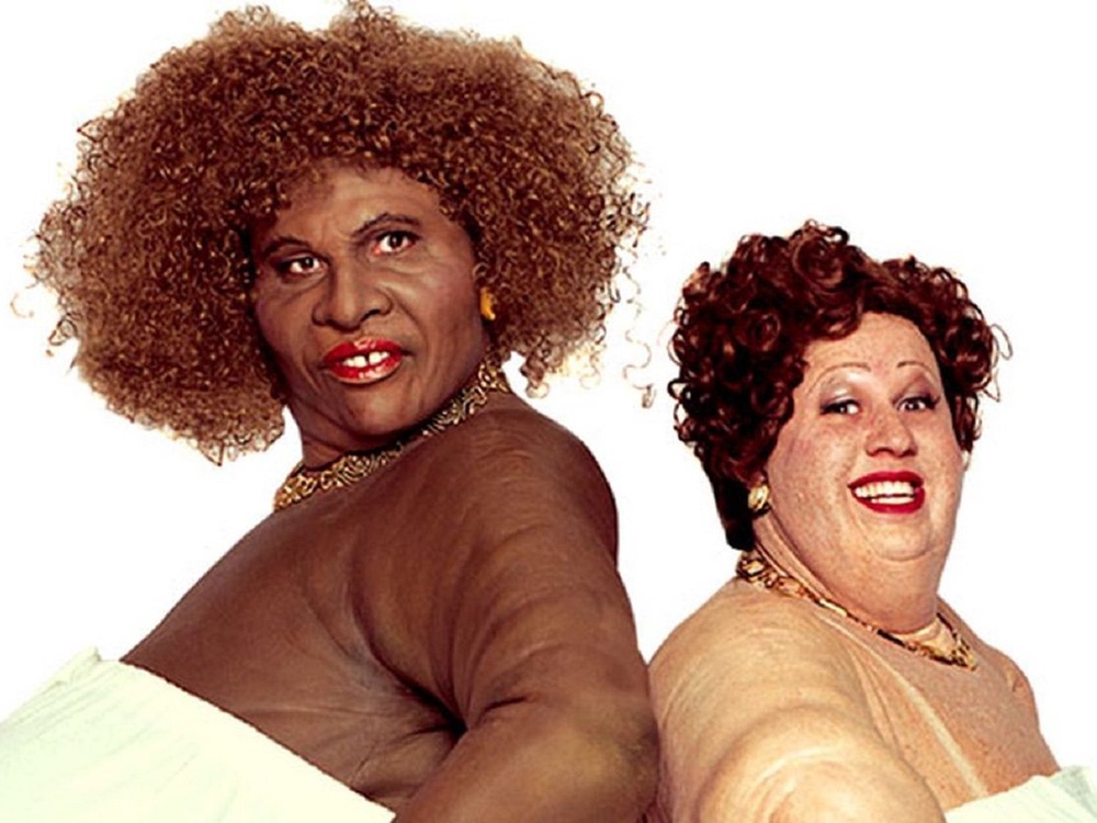 David Walliams and Matt Lucas as Little Britain characters 'Desiree and Bubbles Devere' (BBC/Little Britain)