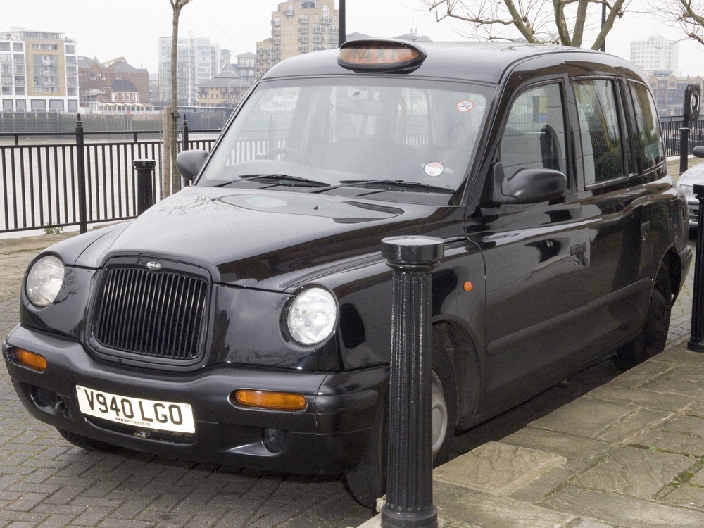 Police believe John Worboys may have used this cab to carry out more than 100 rapes and sexual assaults between 2002 and 2008 (Local Library)