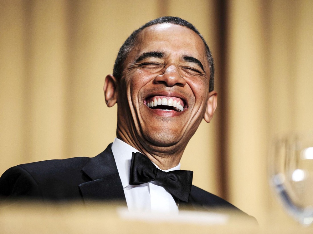 Trump was the subject of jokes by then-President Barack Obama in the White House Correspondents’ dinner in 2011 (Local Library)