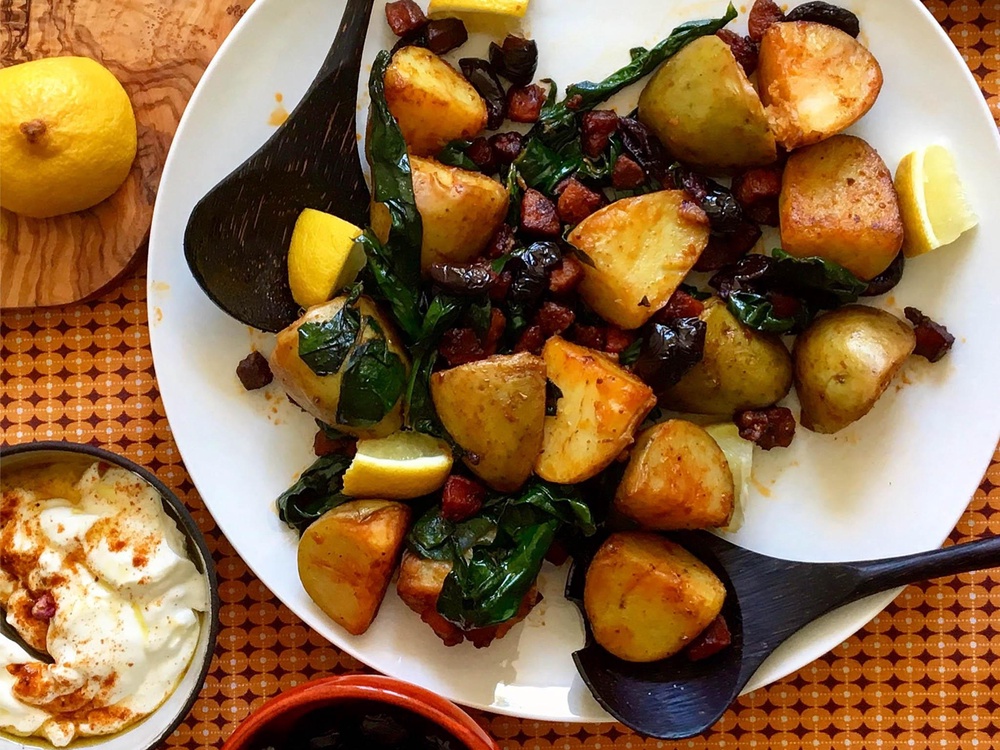 For many cooks, Jersey Royals are reason enough to celebrate June (Julia Platt Leonard)