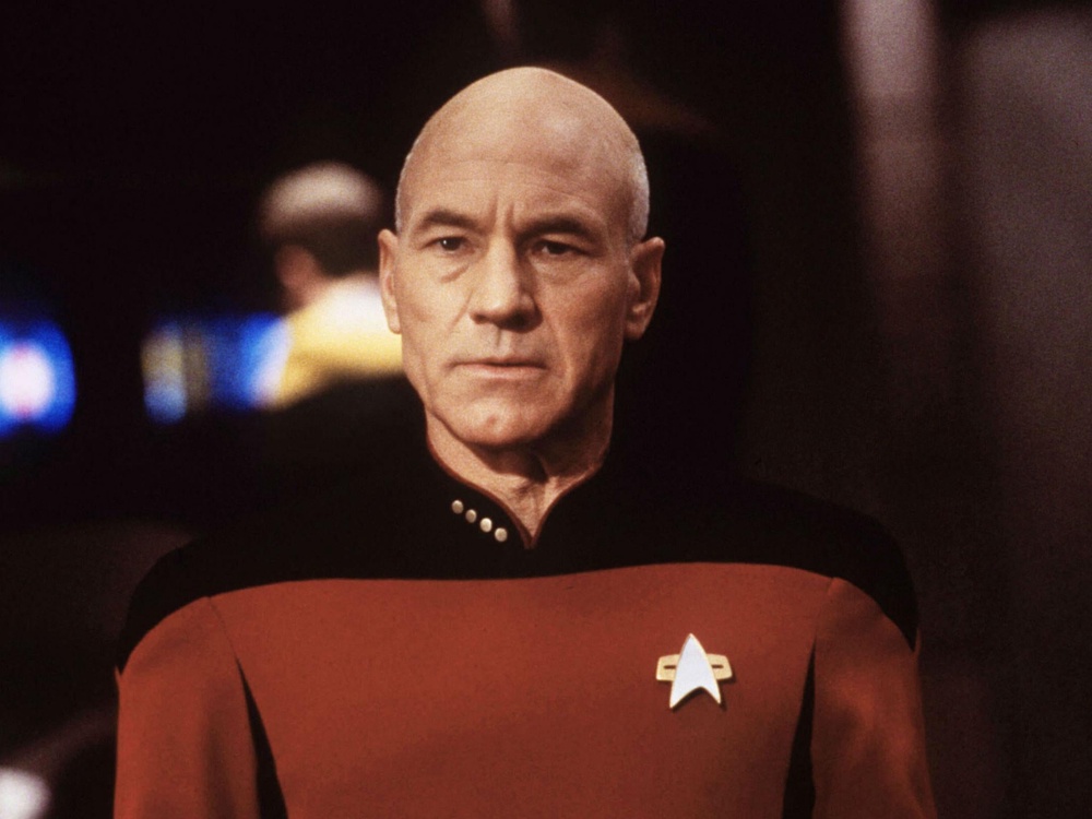 Stewart described his role as Captain Jean-Luc Picard ‘the most significant role of my career’ (Paramount)