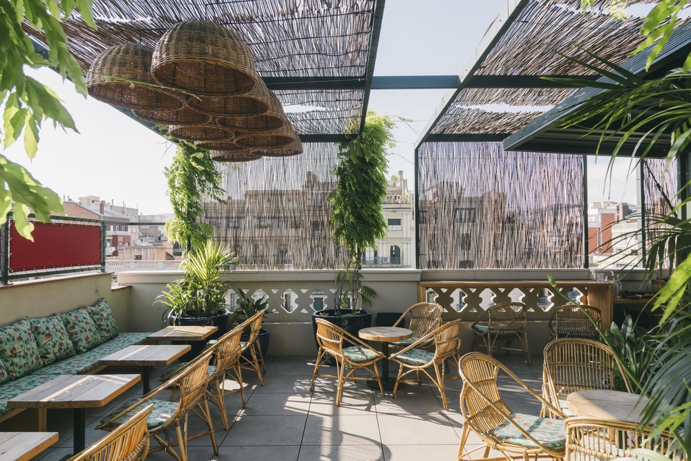Seek out the rooftop terrace at Casa Bonay (Casa Bonay)