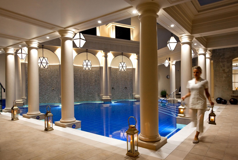 Gainsborough‘s spa is directly fed by Bath’s mineral-rich spring water (The Gainsborough Bath Spa)