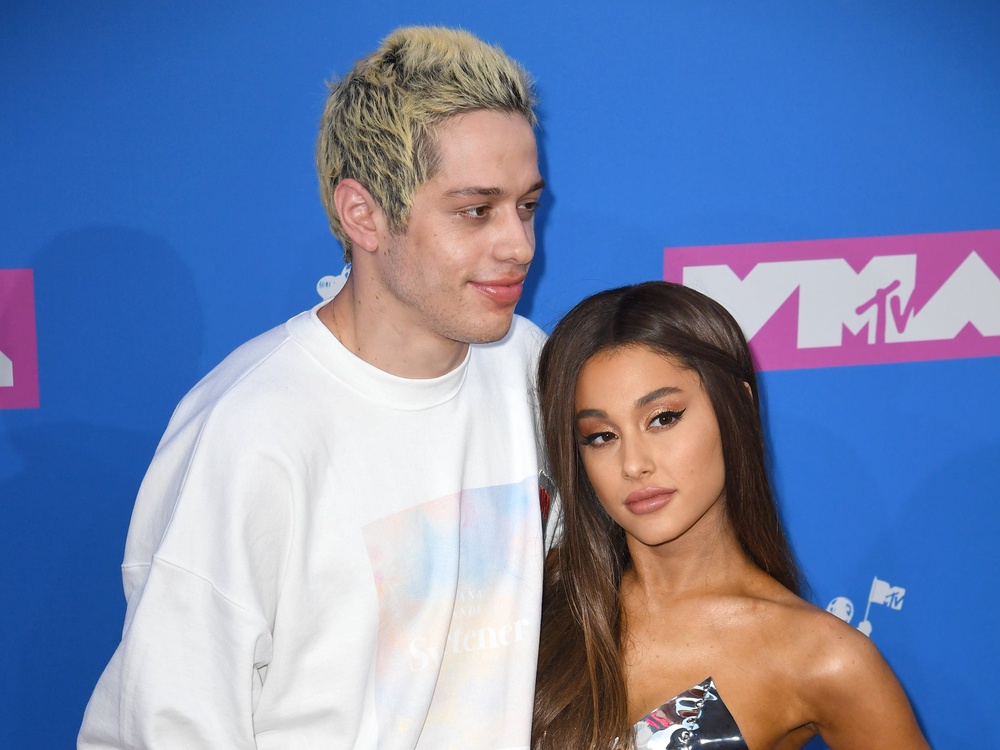 Grande was engaged to Pete Davidson (PA/PA Wire)